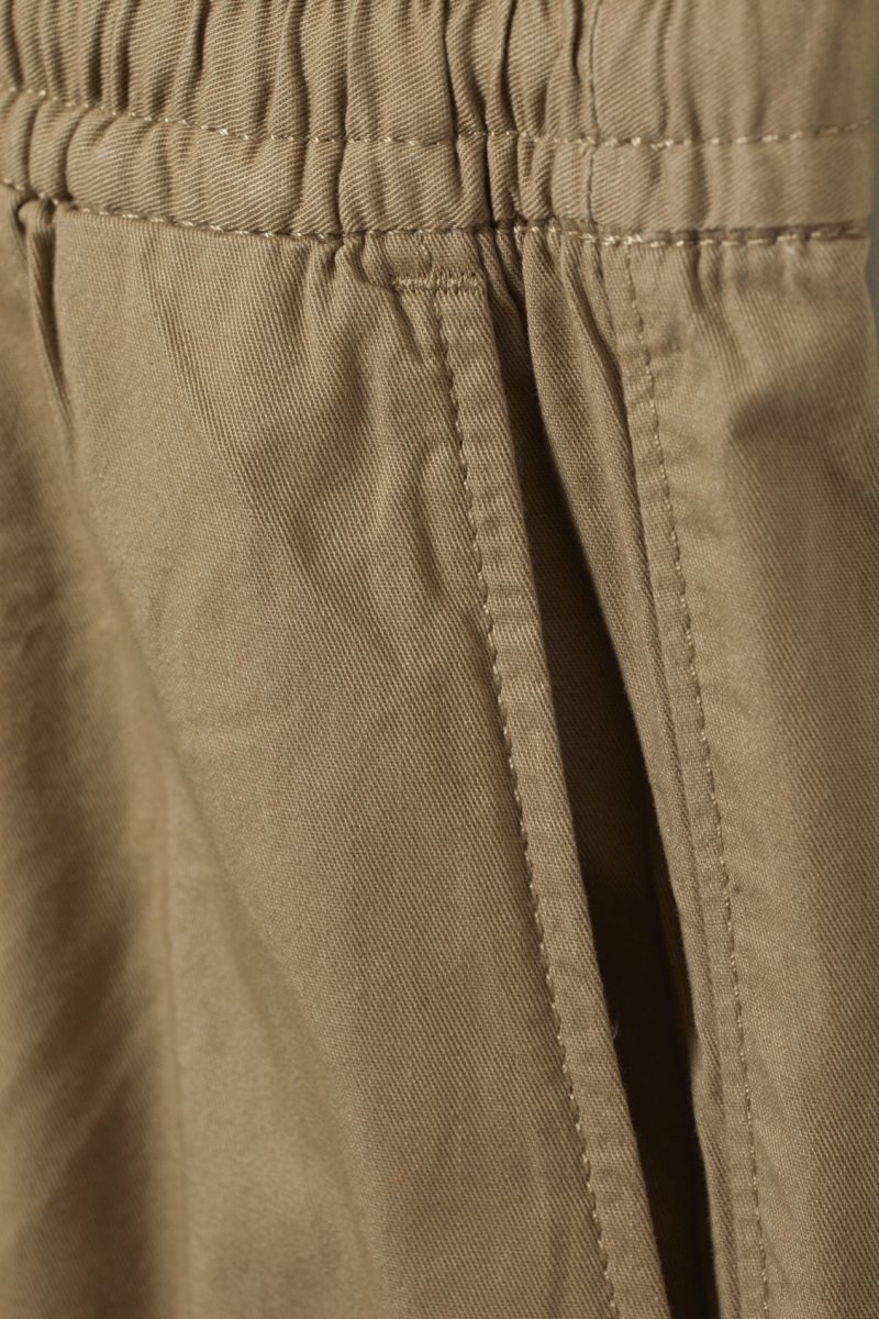 Weekday Alex Relaxed Shorts ショートパンツ メンズ 暗ベージュ Japan | B1W-1554