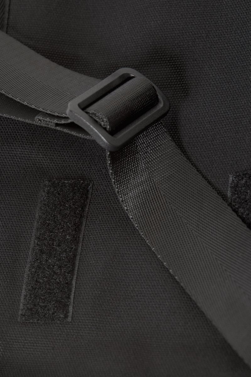 Weekday Becky キャンバス Bag バッグ レディース 黒 Japan | V5E-5369