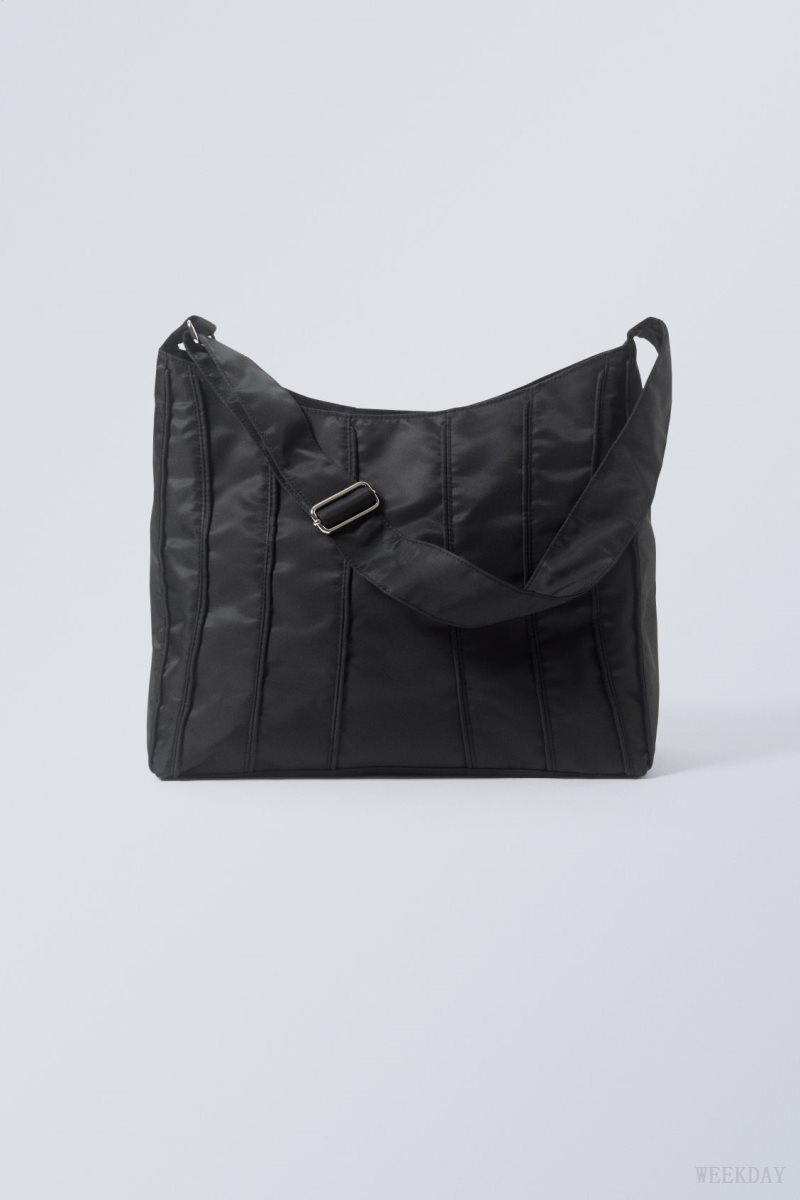 Weekday Bella Shoulder Bag バッグ レディース 黒 Japan | R7B-8497