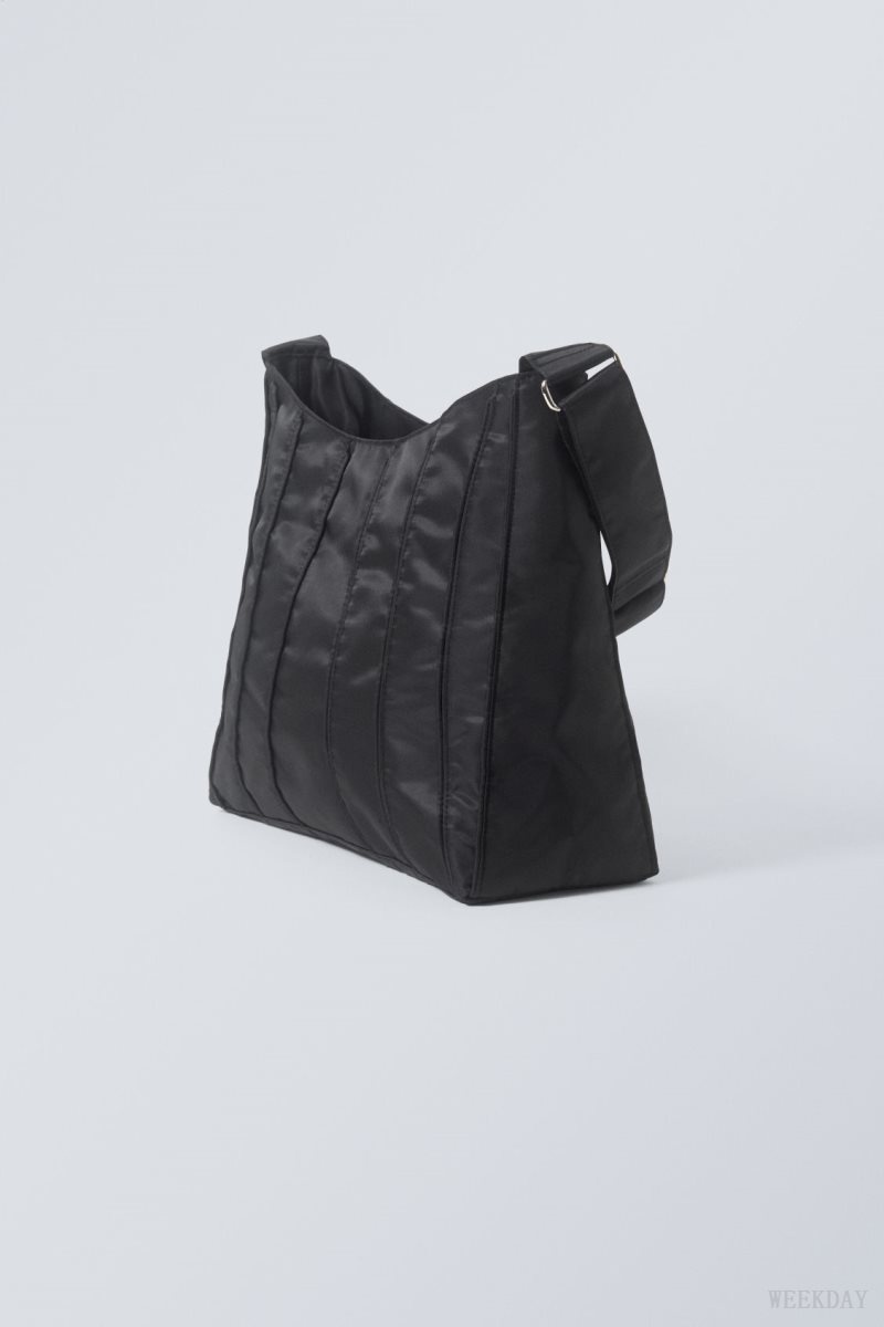 Weekday Bella Shoulder Bag バッグ レディース 黒 Japan | R7B-8497