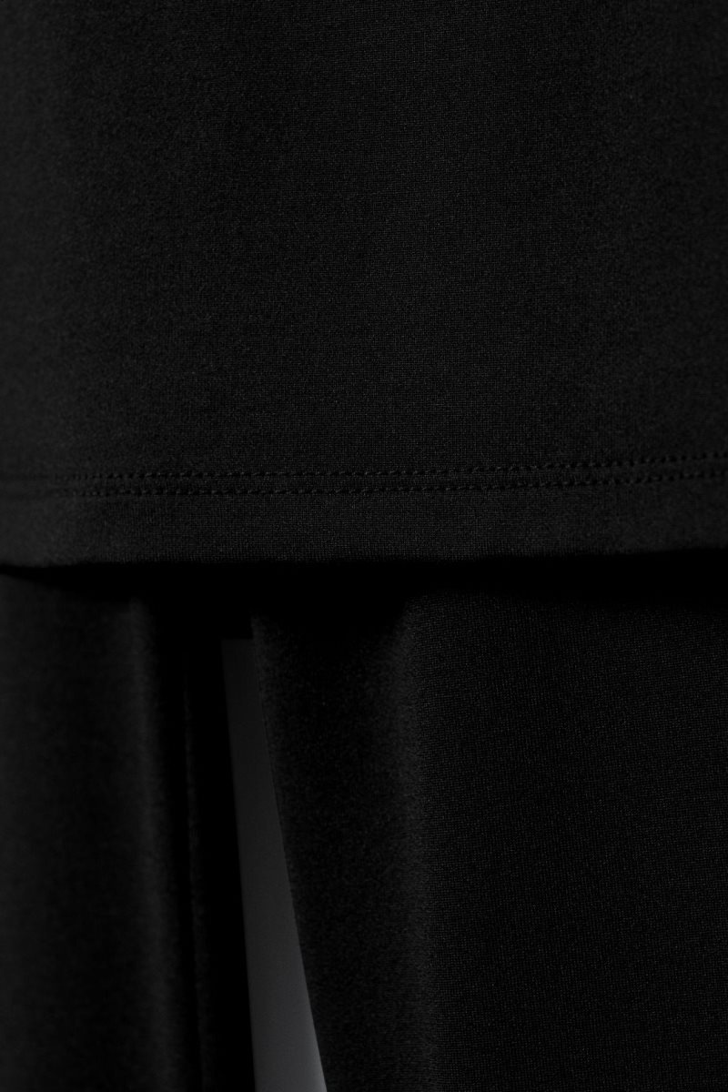 Weekday Bella Skirt Trousers ズボン レディース 黒 Japan | H0A-6849