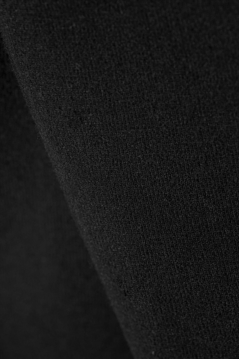 Weekday Boatneck Cotton Longsleeve トップス レディース 黒 Japan | I0R-9444
