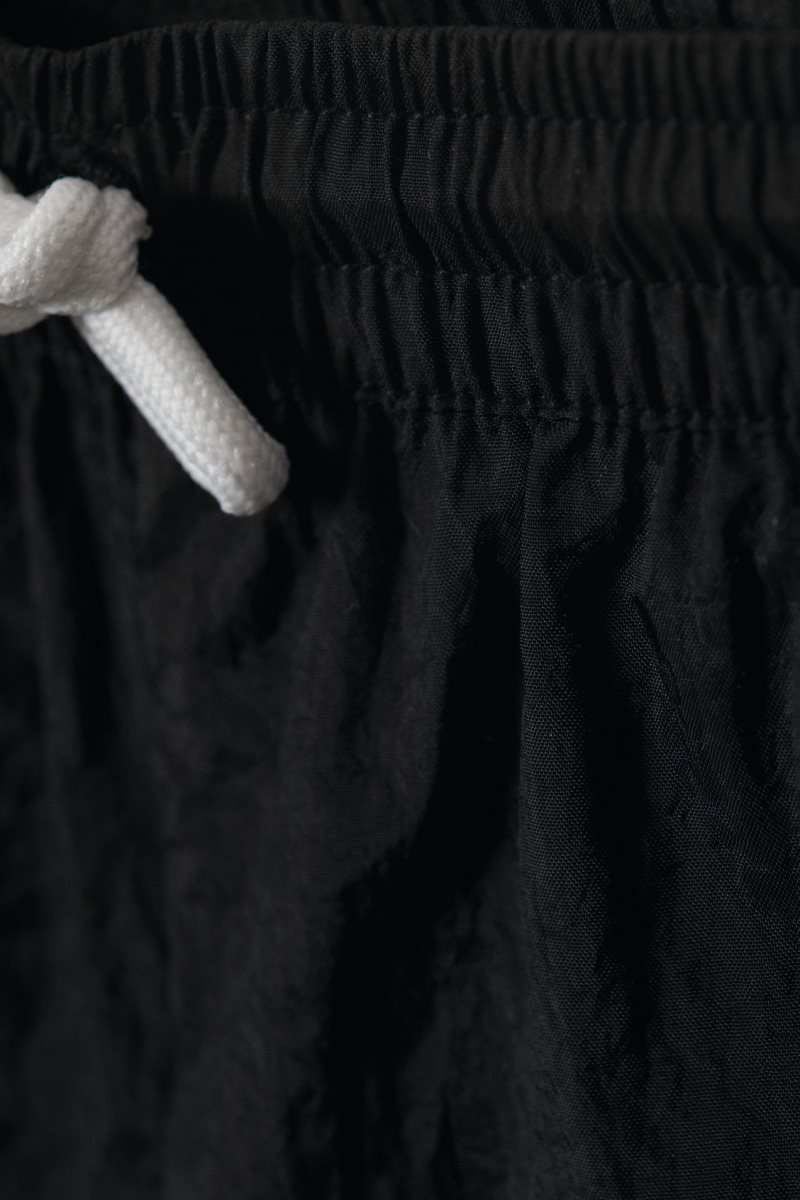 Weekday Chip Swim Shorts 水着 メンズ 黒 Japan | A6J-7487