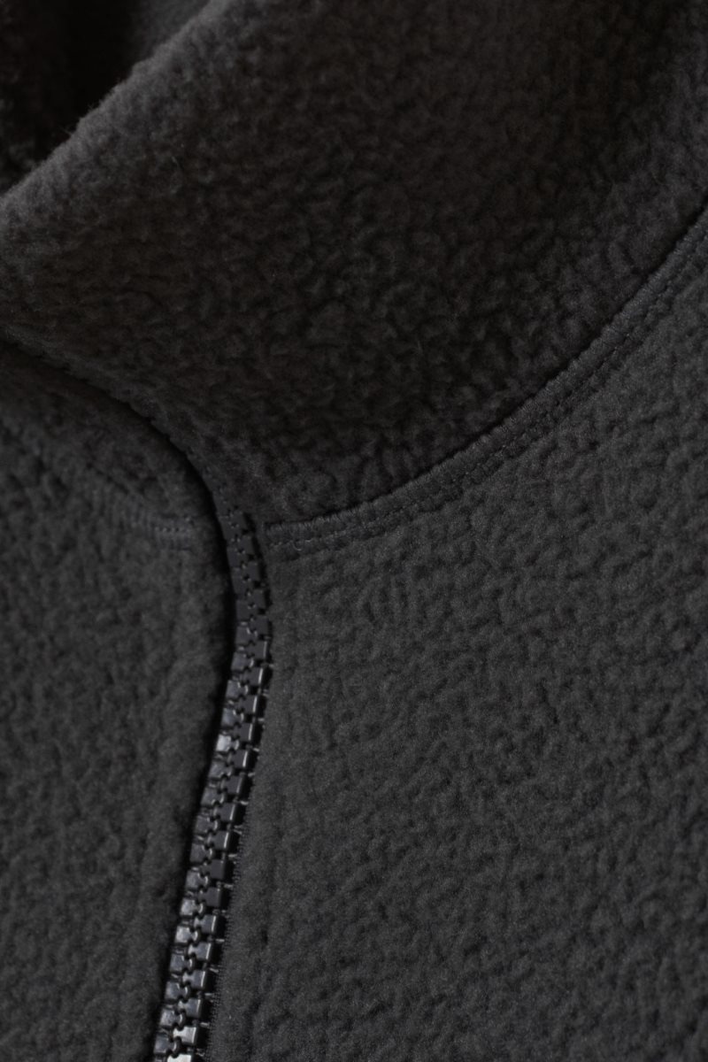 Weekday Cora Oversized Fleece Sweatshirt スウェットシャツ レディース 暗グレー Japan | Y7A-7227