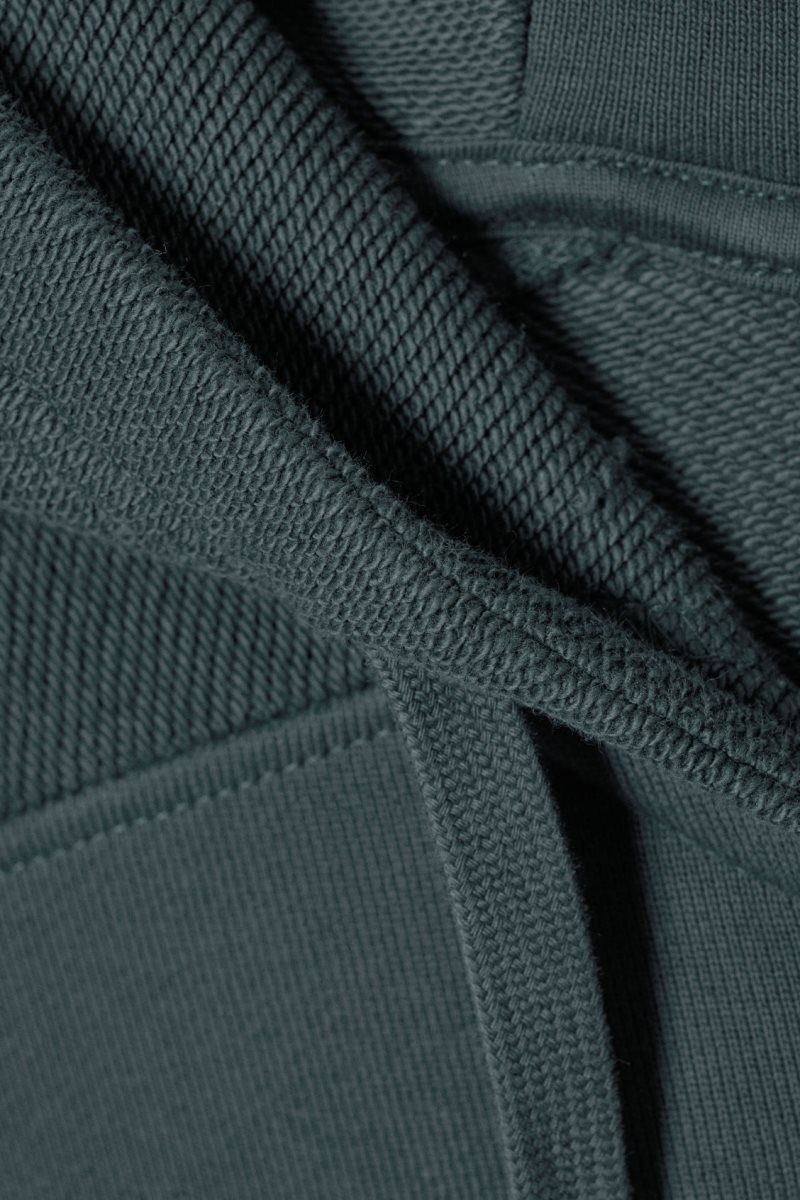 Weekday Craig Zip Hoodie パーカー メンズ 暗 Japan | G1U-6183