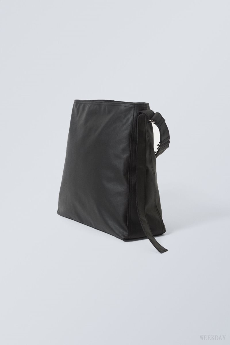 Weekday D-Ring Bag バッグ レディース 黒 Japan | O5P-0480
