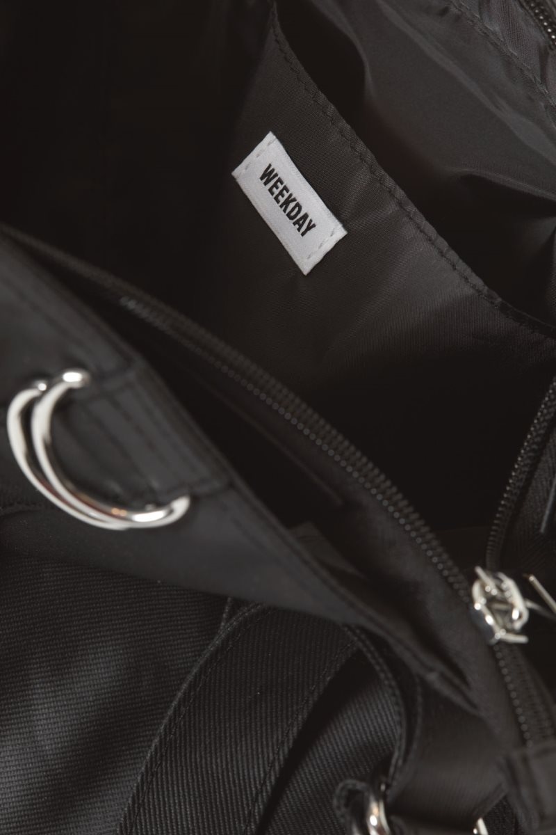 Weekday D-Ring Bag バッグ レディース 黒 Japan | O5P-0480