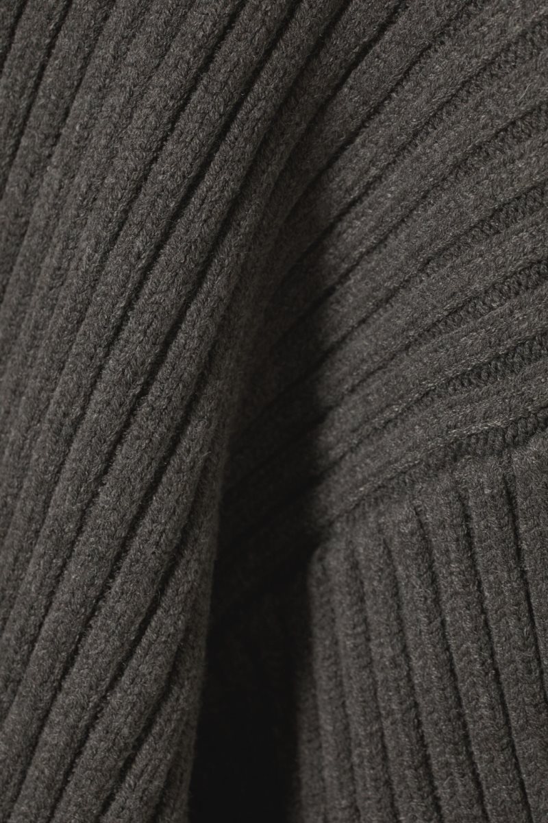 Weekday Dion Sculptural Sweater セーター レディース 暗 Japan | N5H-3377