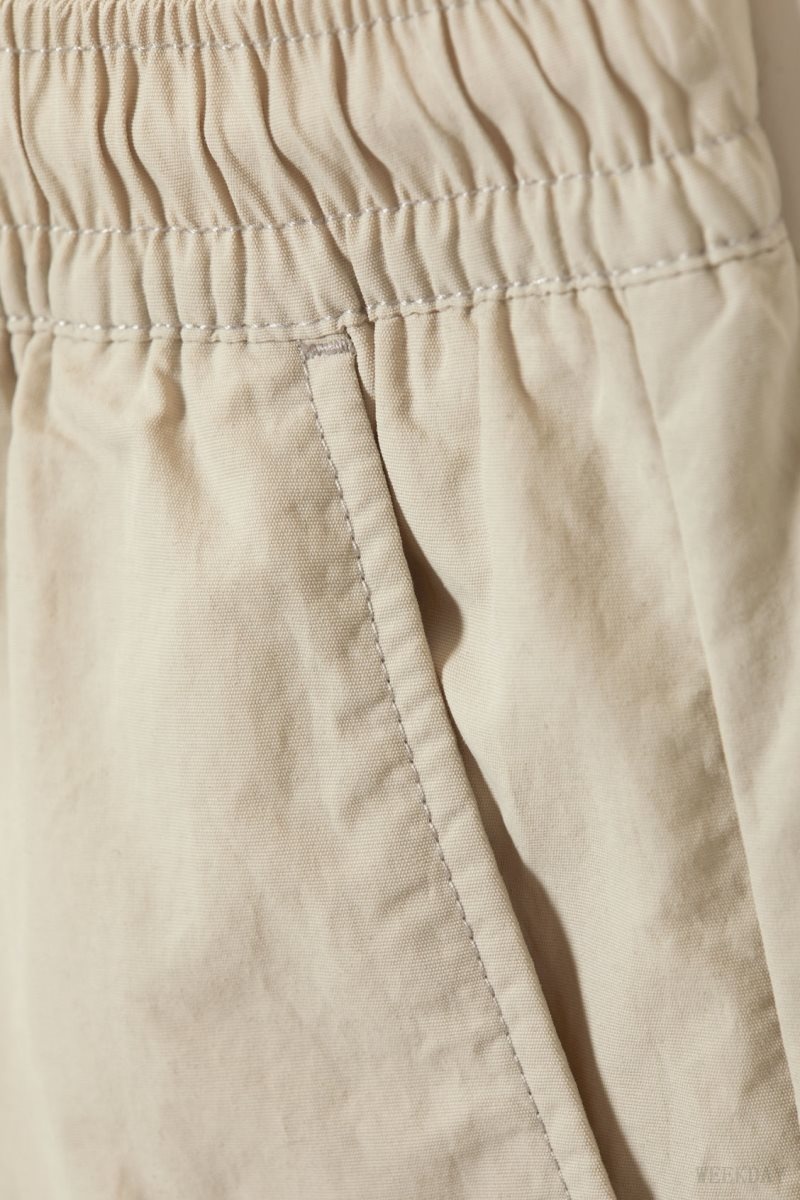 Weekday Ed Contrast Swim Shorts 水着 メンズ ベージュ Japan | A9L-2889