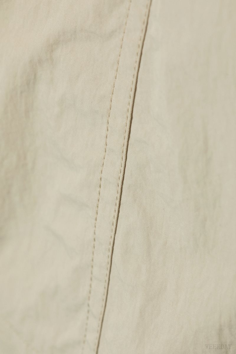 Weekday Edge Cargo Skirt スカート レディース Ecru Japan | W4S-6610