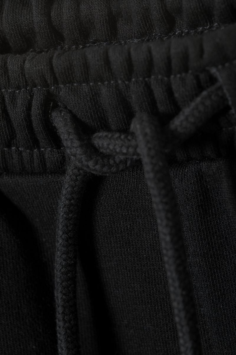 Weekday Essence Standard Sweatshorts ショートパンツ レディース 黒 Japan | O8M-8667