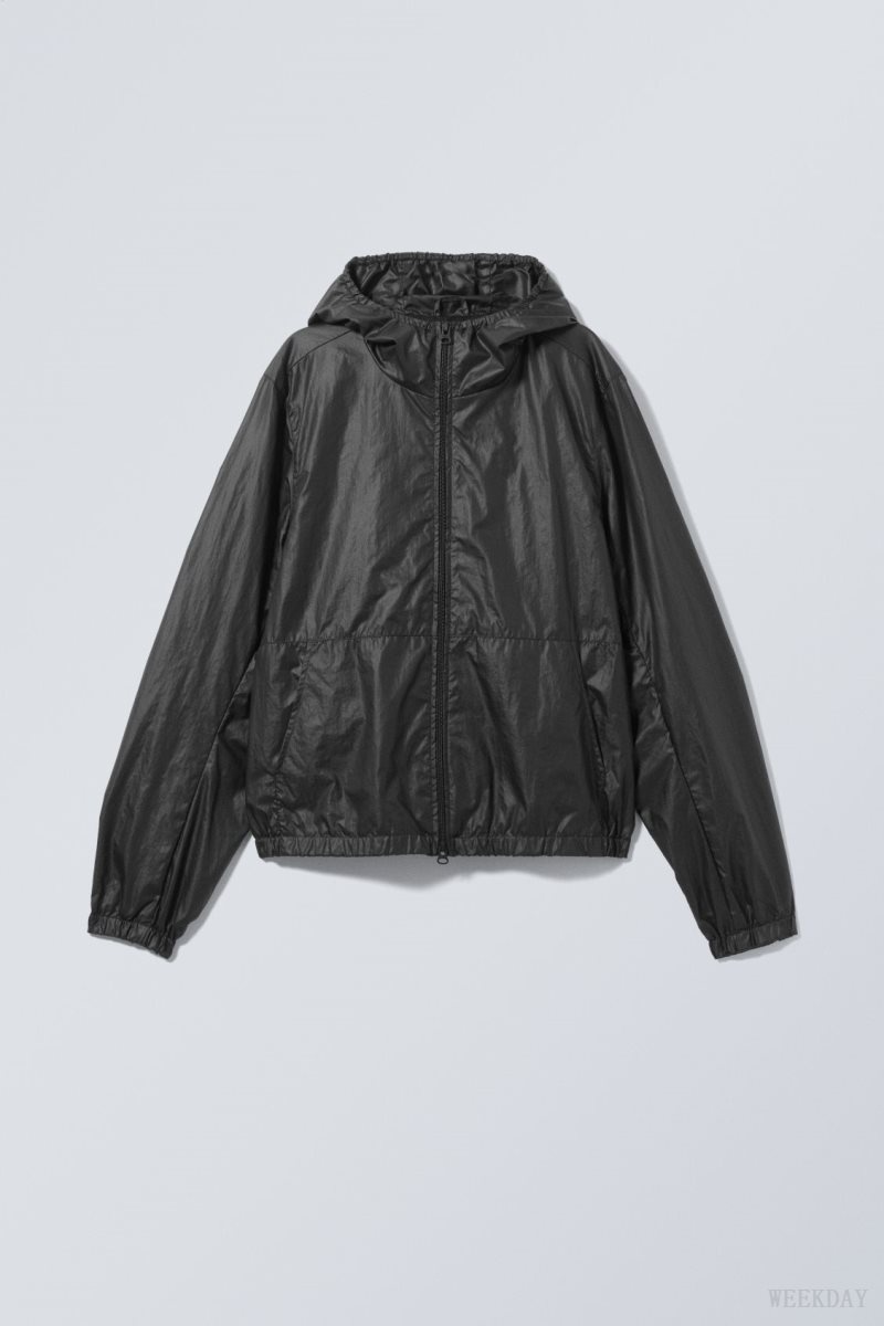 Weekday Faith トラック Jacket ジャケット レディース 黒 Japan | D3S-3638