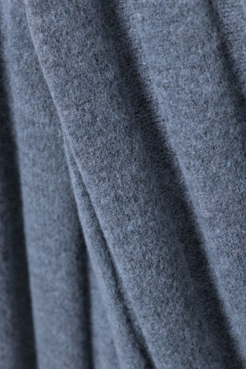Weekday Fiona Rib Sweater セーター レディース 青 Japan | Z4S-6081