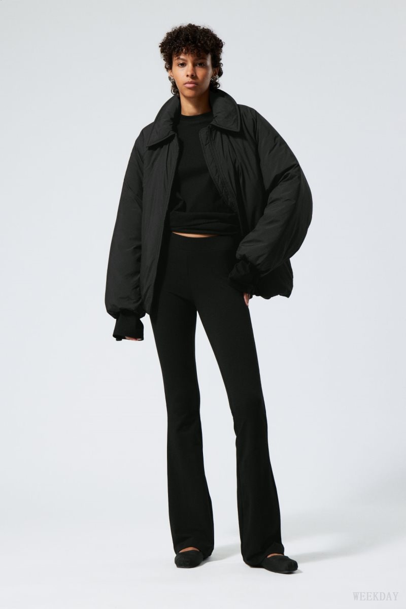 Weekday Helena パッド入り Jacket ジャケット レディース 黒 Japan | U8D-6845