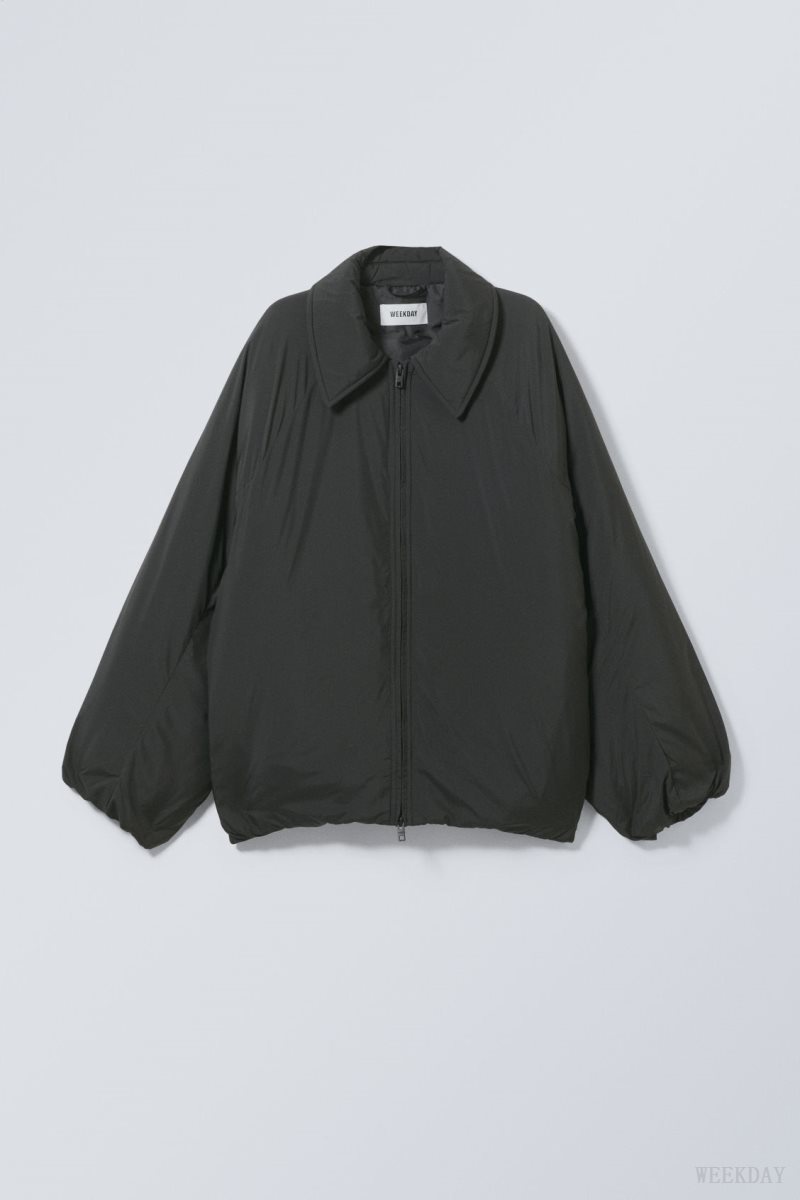 Weekday Helena パッド入り Jacket ジャケット レディース 黒 Japan | U8D-6845