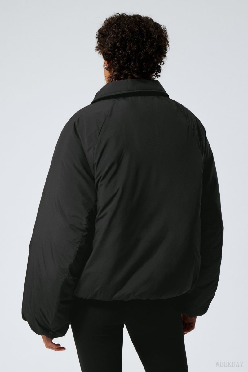 Weekday Helena パッド入り Jacket ジャケット レディース 黒 Japan | U8D-6845