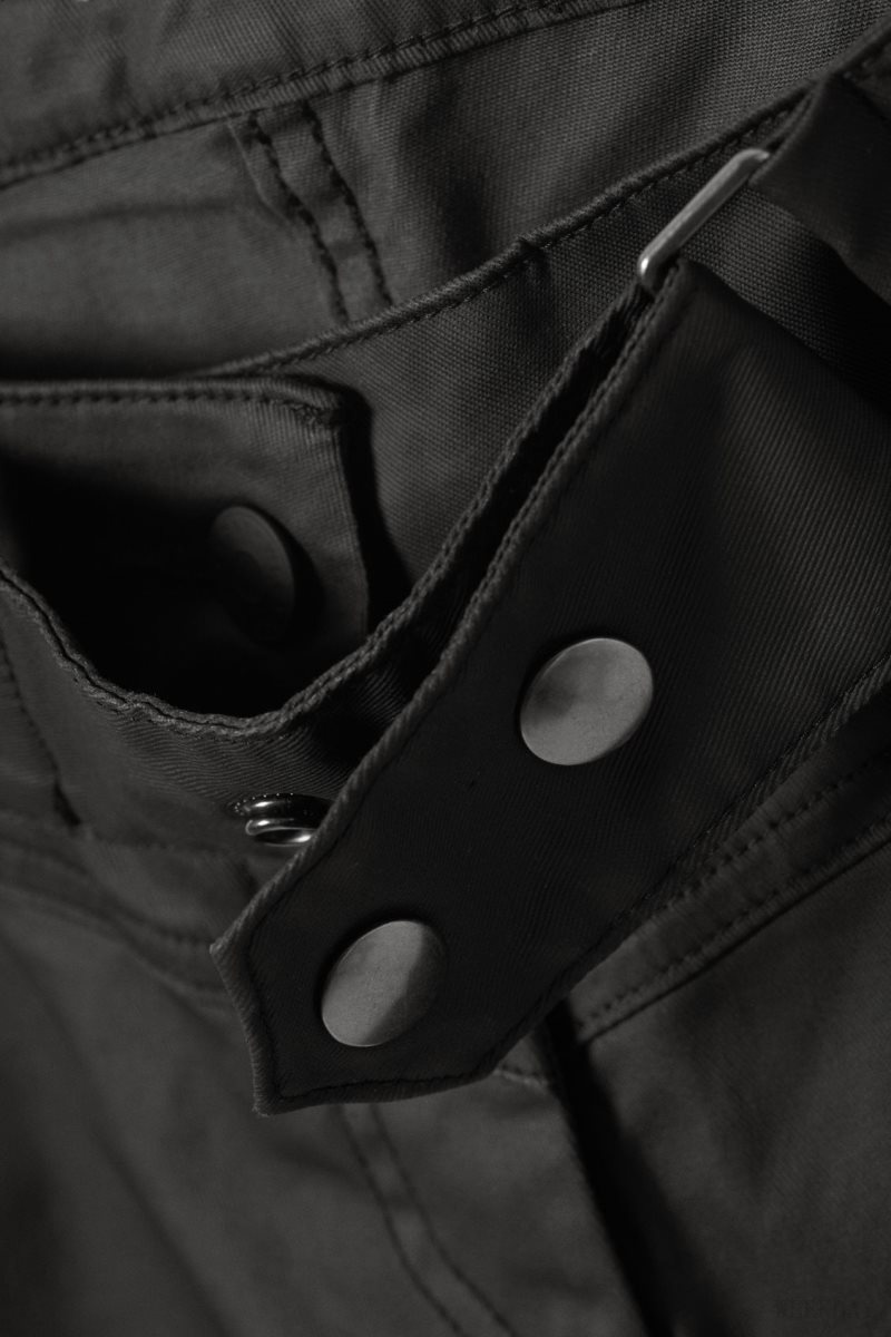Weekday Jackie Low Waist Trousers ズボン レディース 黒 Japan | C3V-4528