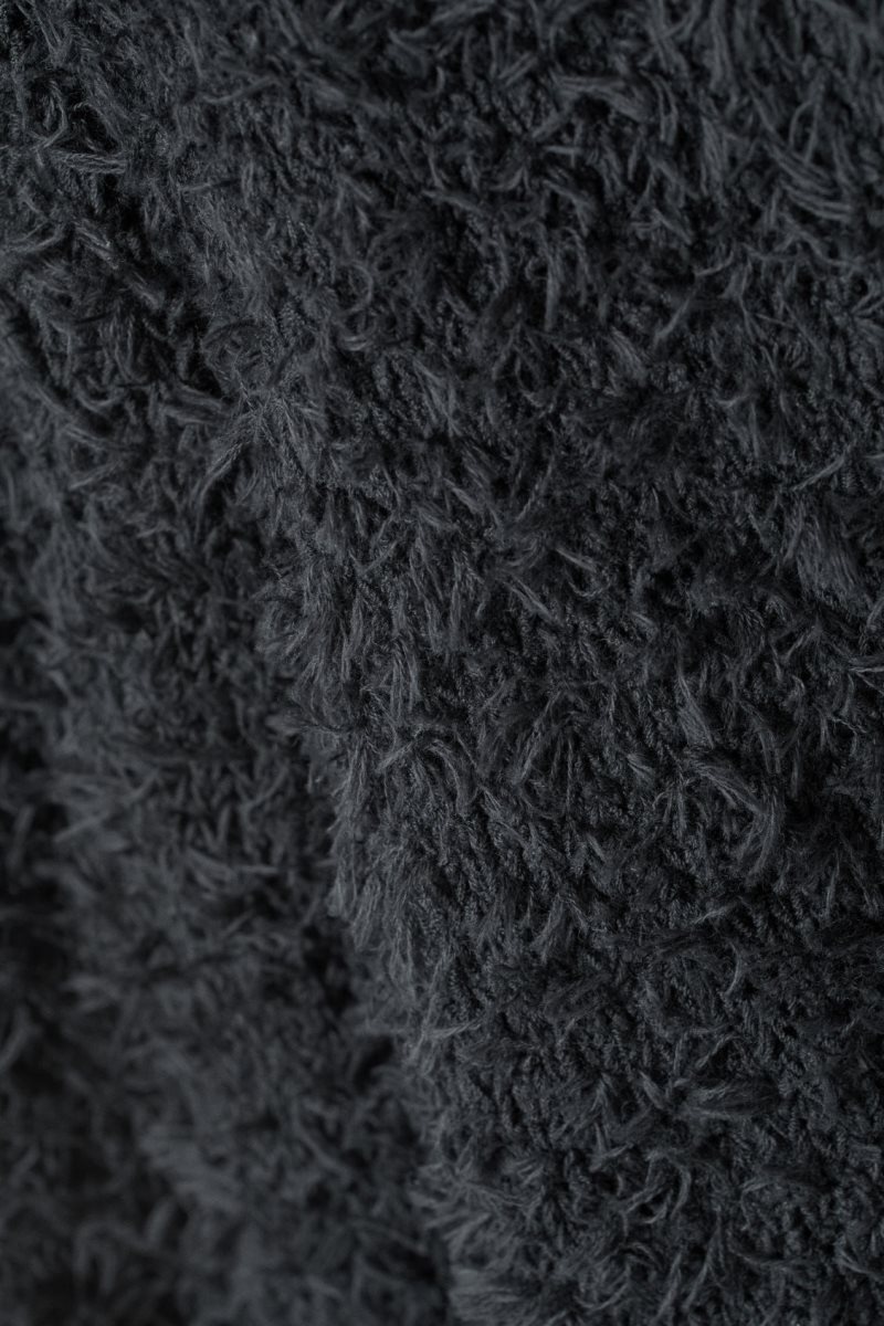 Weekday Judi Hairy Sweater セーター レディース 暗グレー Japan | G5Y-2915