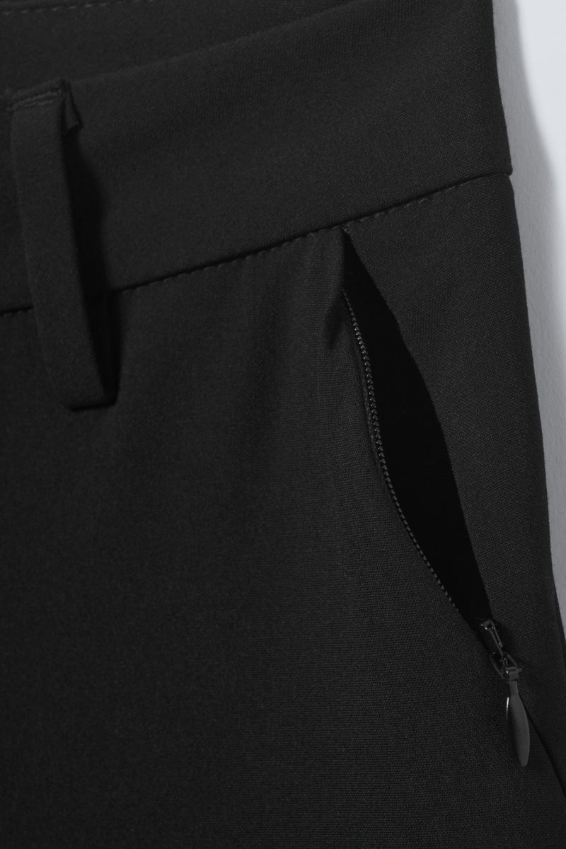 Weekday Kate Flared Suiting Trousers ズボン レディース 黒 Japan | Q0U-3738