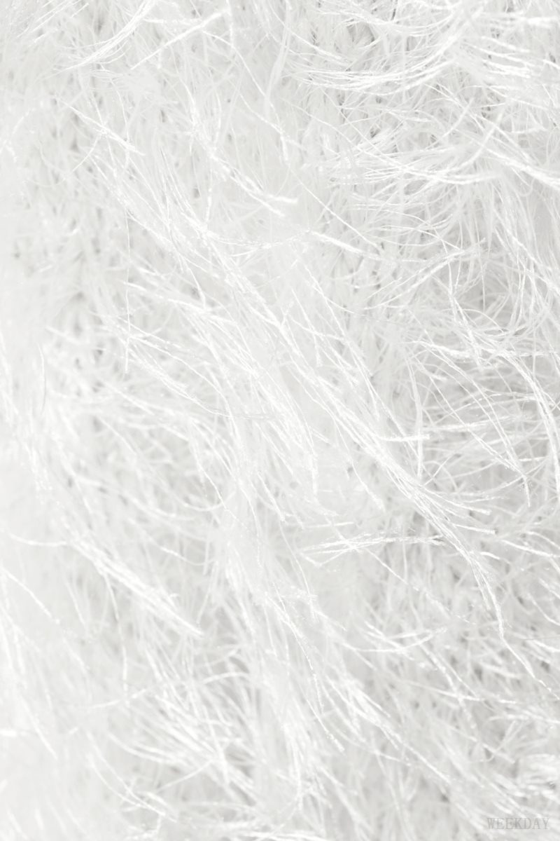 Weekday Leya Hairy Bell Sleeve ニット Sweater セーター レディース ライト Japan | S0T-7365