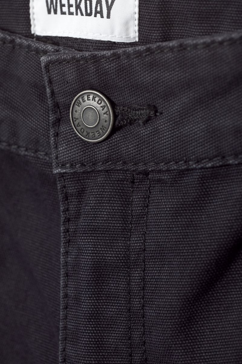 Weekday Mace Carpenter Trousers ズボン レディース 黒 Japan | S4U-5779
