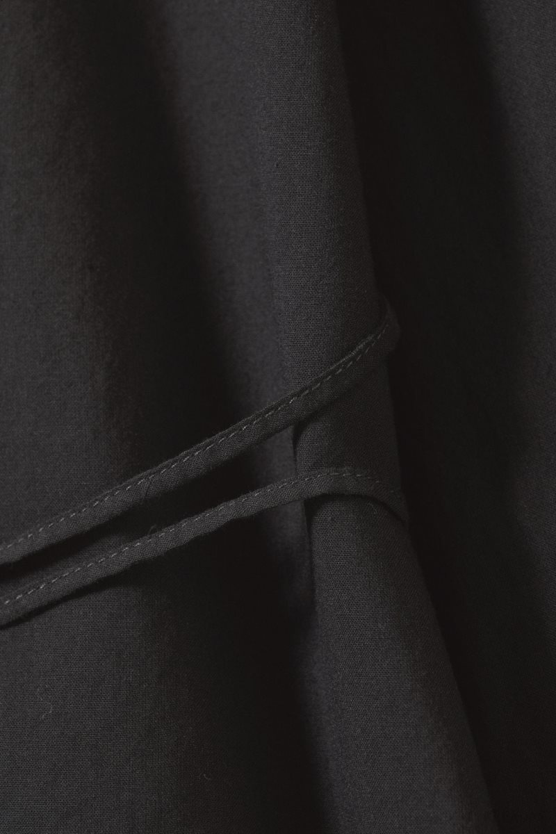 Weekday Magma 軽量 Shirt シャツ レディース 黒 Japan | R3L-4397