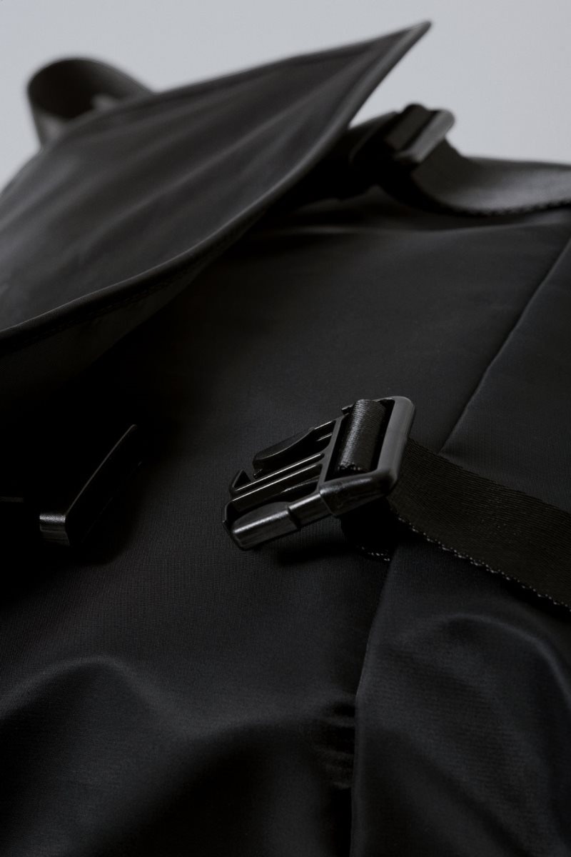 Weekday Messenger Bag バッグ レディース 黒 Japan | X1P-0285