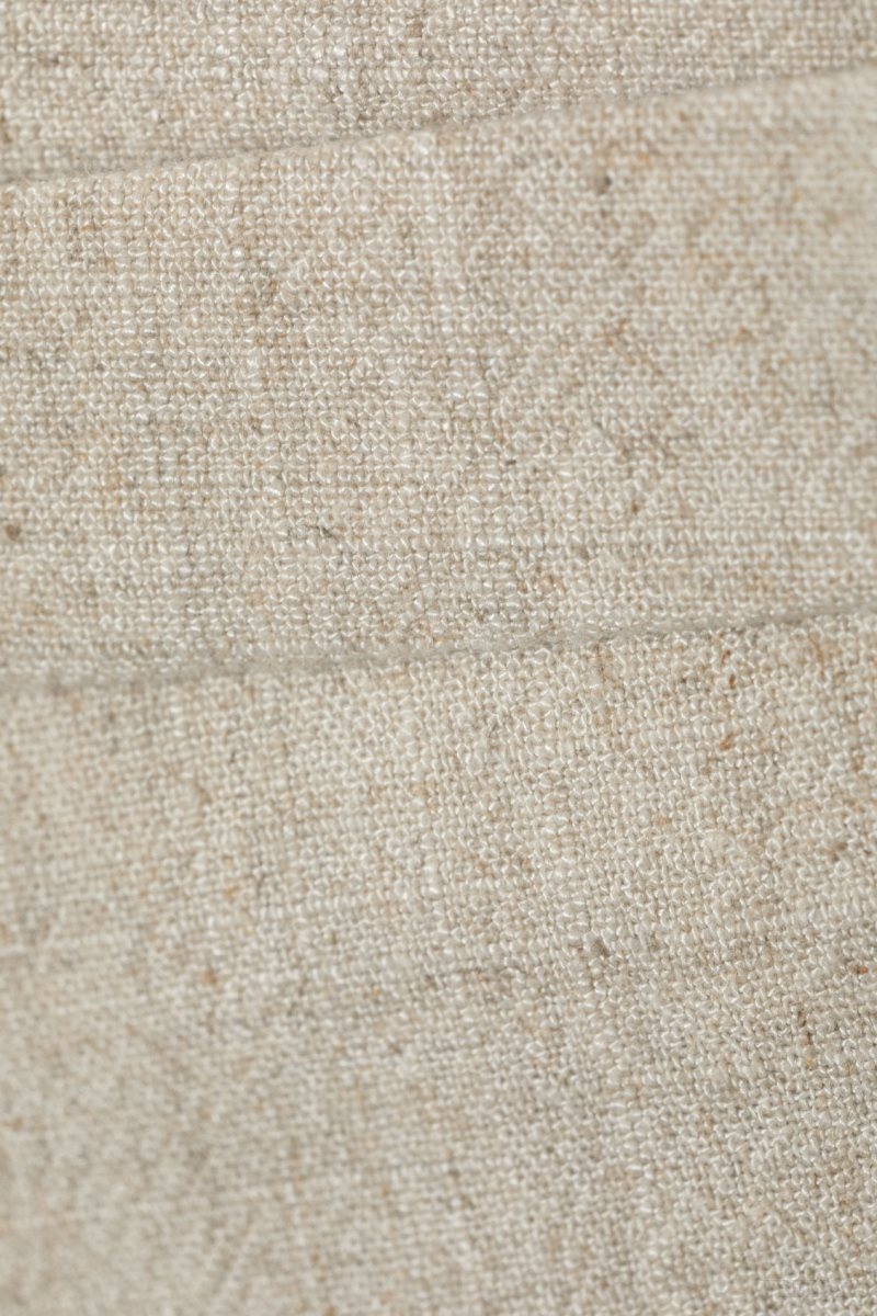 Weekday Millie Linen Mix Mini Skirt スカート レディース Ecru Japan | U3J-6790