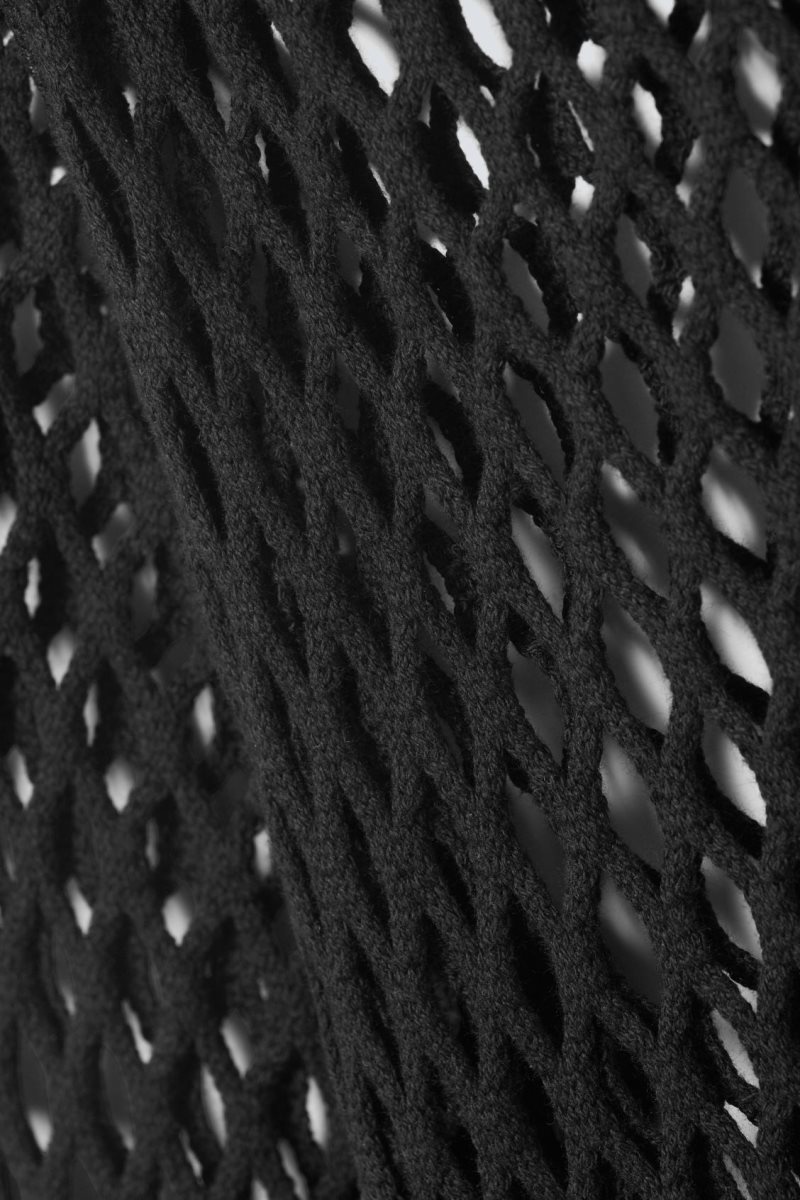 Weekday Net Cotton ドレス ワンピース レディース 黒 Japan | D7K-5680