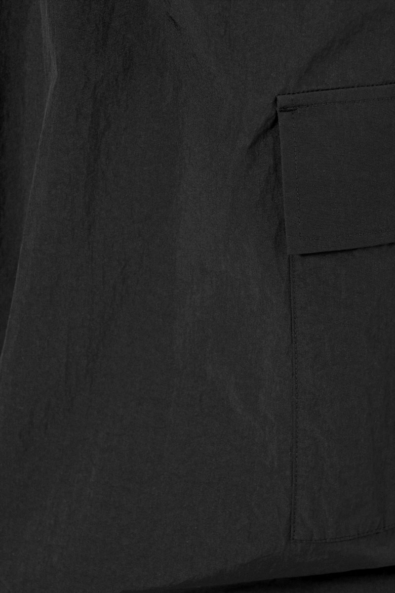 Weekday Nila Parachute Trousers ズボン レディース 黒 Japan | E3Y-9519