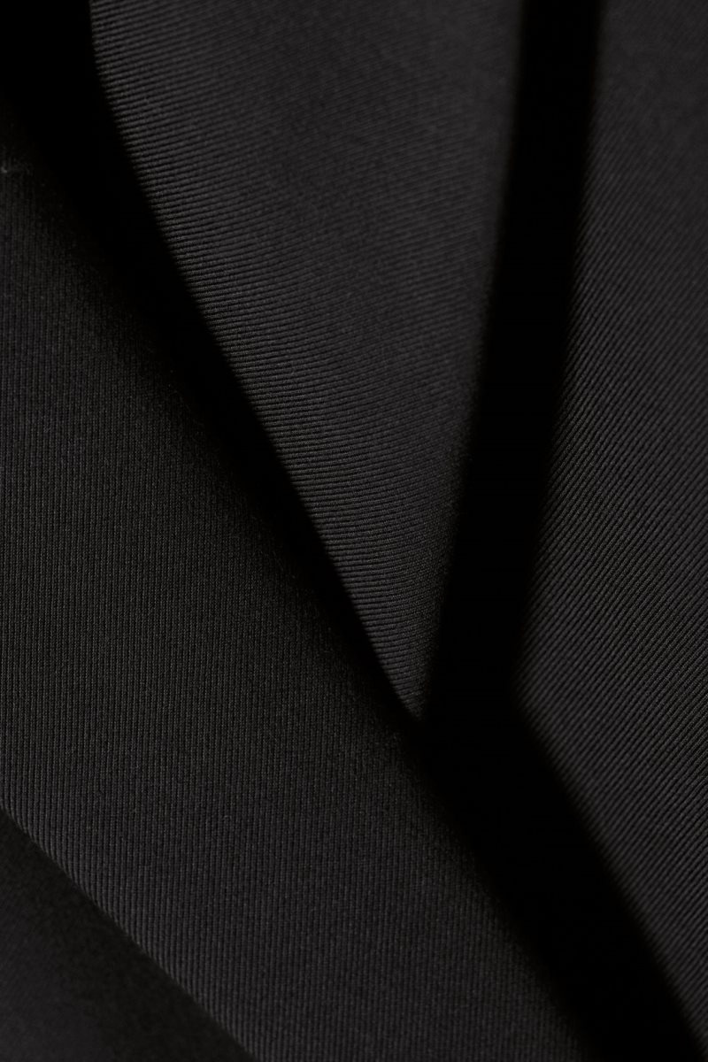 Weekday Norma Double Breasted Blazer ジャケット レディース 黒 Japan | U6F-0344