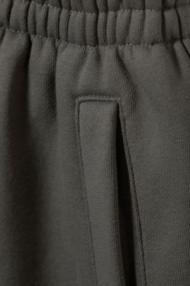 Weekday Relaxed Heavy Sweatpants ズボン メンズ 暗グレー Japan | C1T-3209