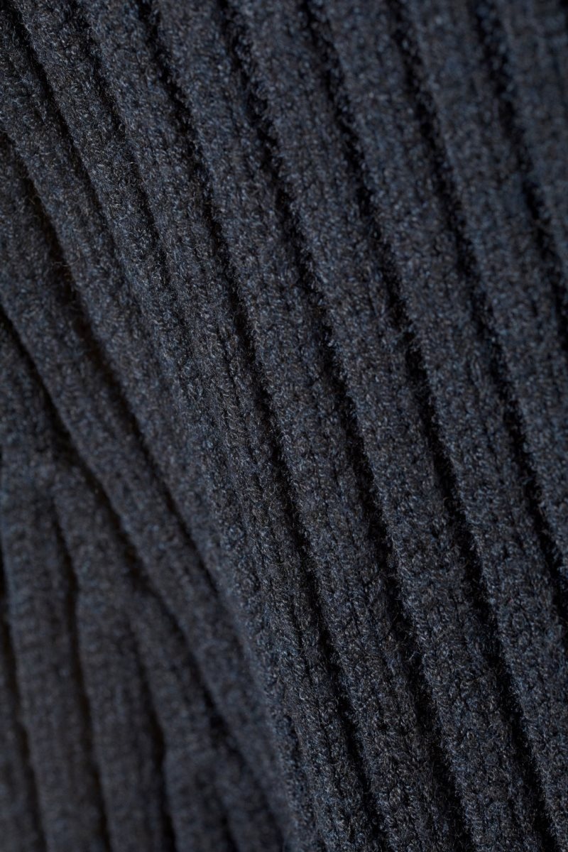 Weekday Rora Rib Sweater セーター レディース 暗紫 Japan | K2F-2542