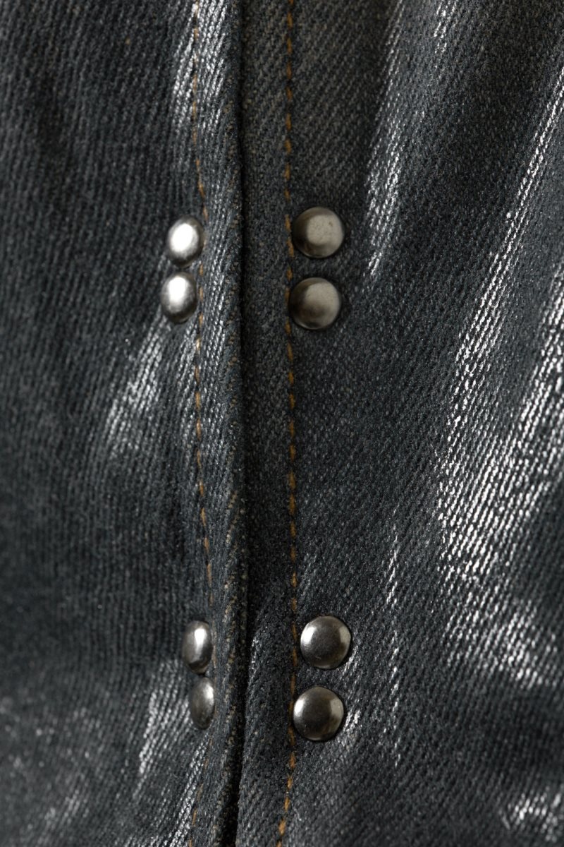 Weekday Rose Denim Coated Corset Top トップス レディース 青 Japan | N2T-5082