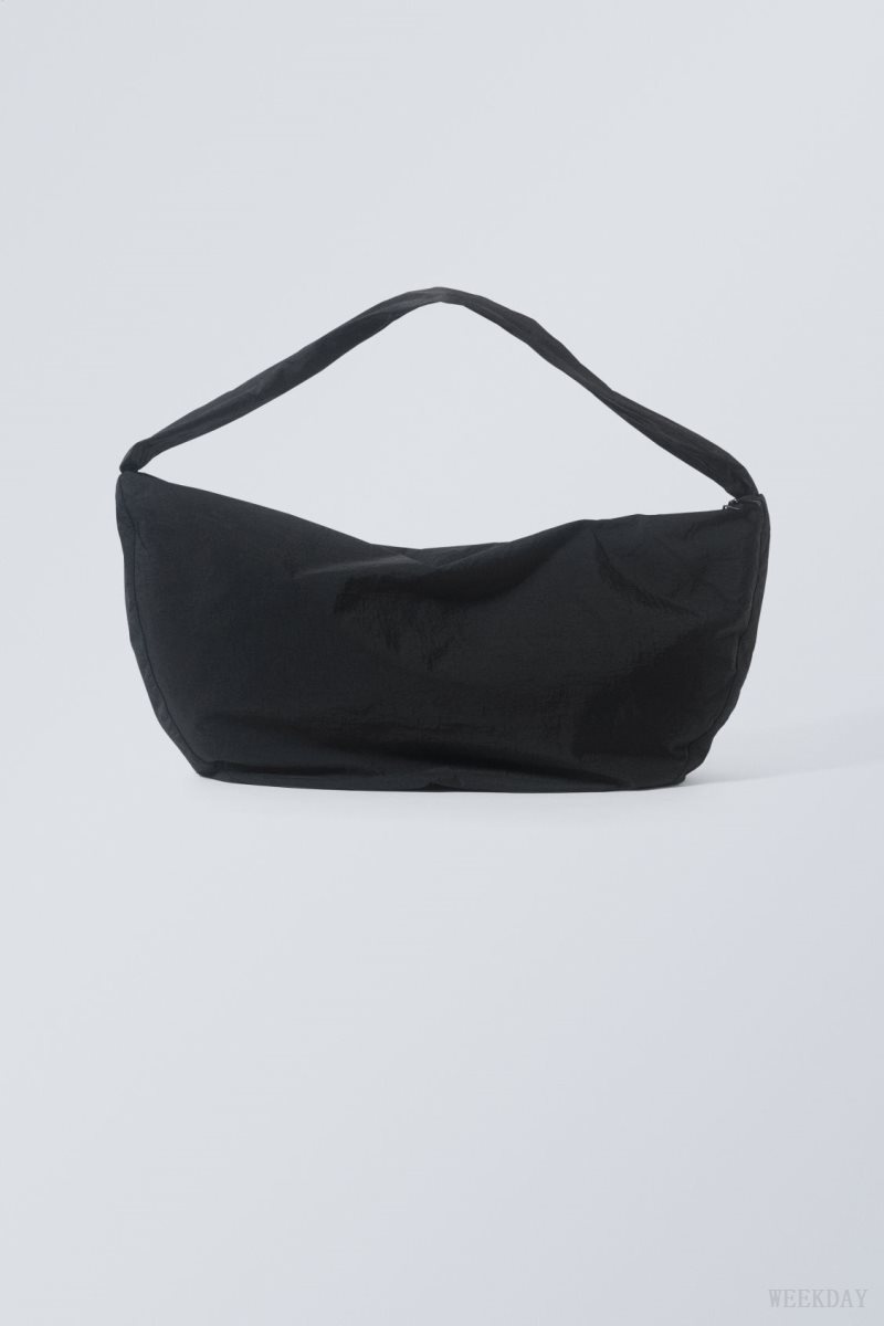 Weekday Samir Crossbody Bag バッグ レディース 黒 Japan | W6D-3870