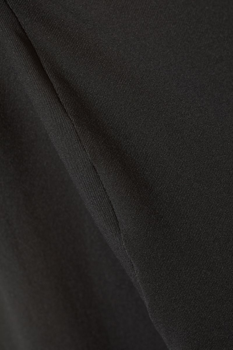 Weekday Sheer Boatneck Long Sleeve トップス レディース 暗グレー Japan | E6E-2776