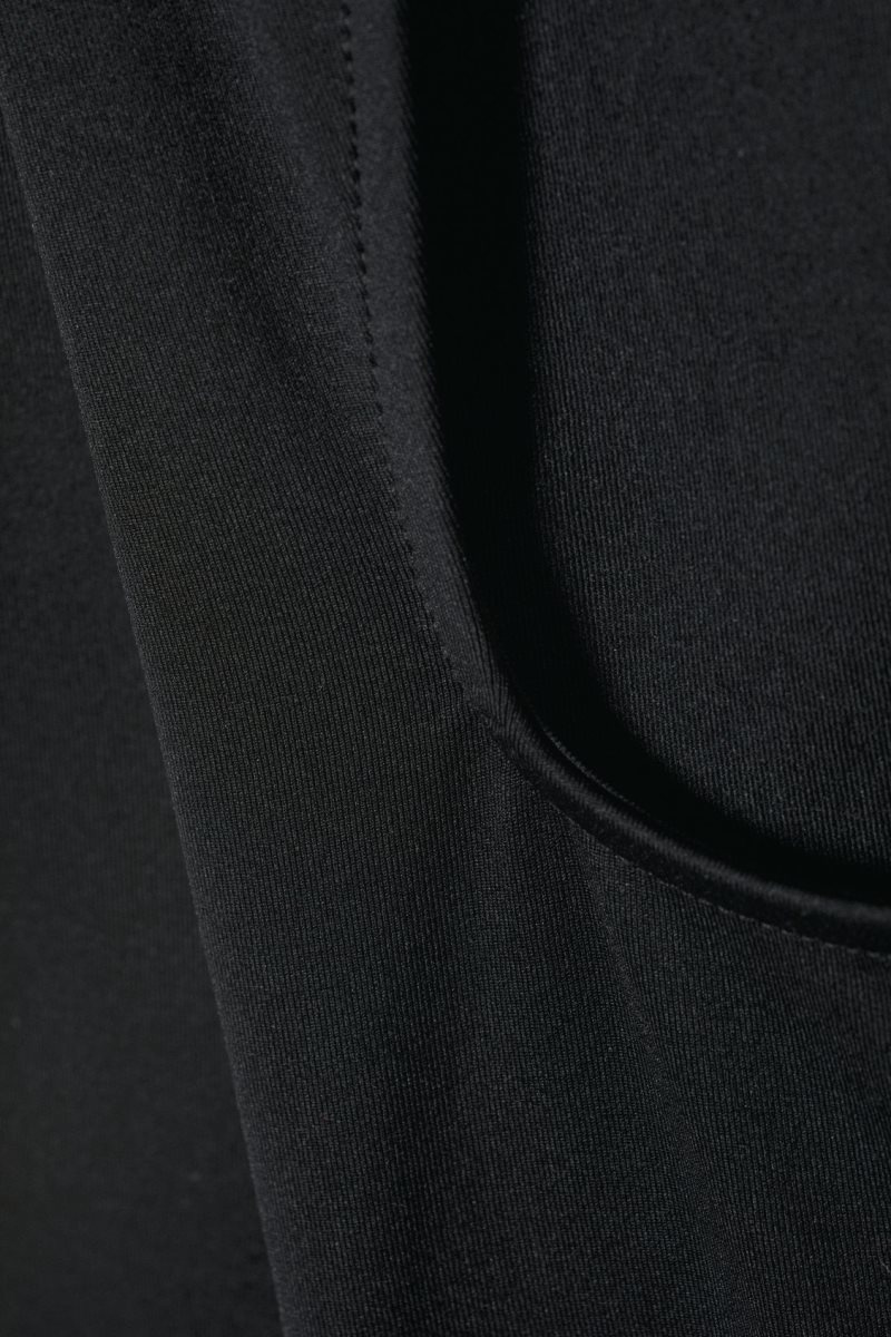 Weekday Square Neck Longsleeve Top トップス レディース 黒 Japan | K5U-1454