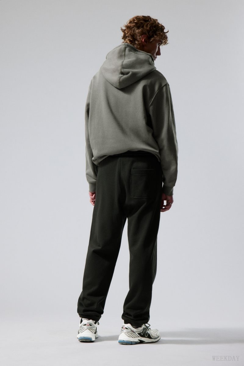Weekday Standard Sweatpants ズボン メンズ 黒 Japan | Q4P-5048