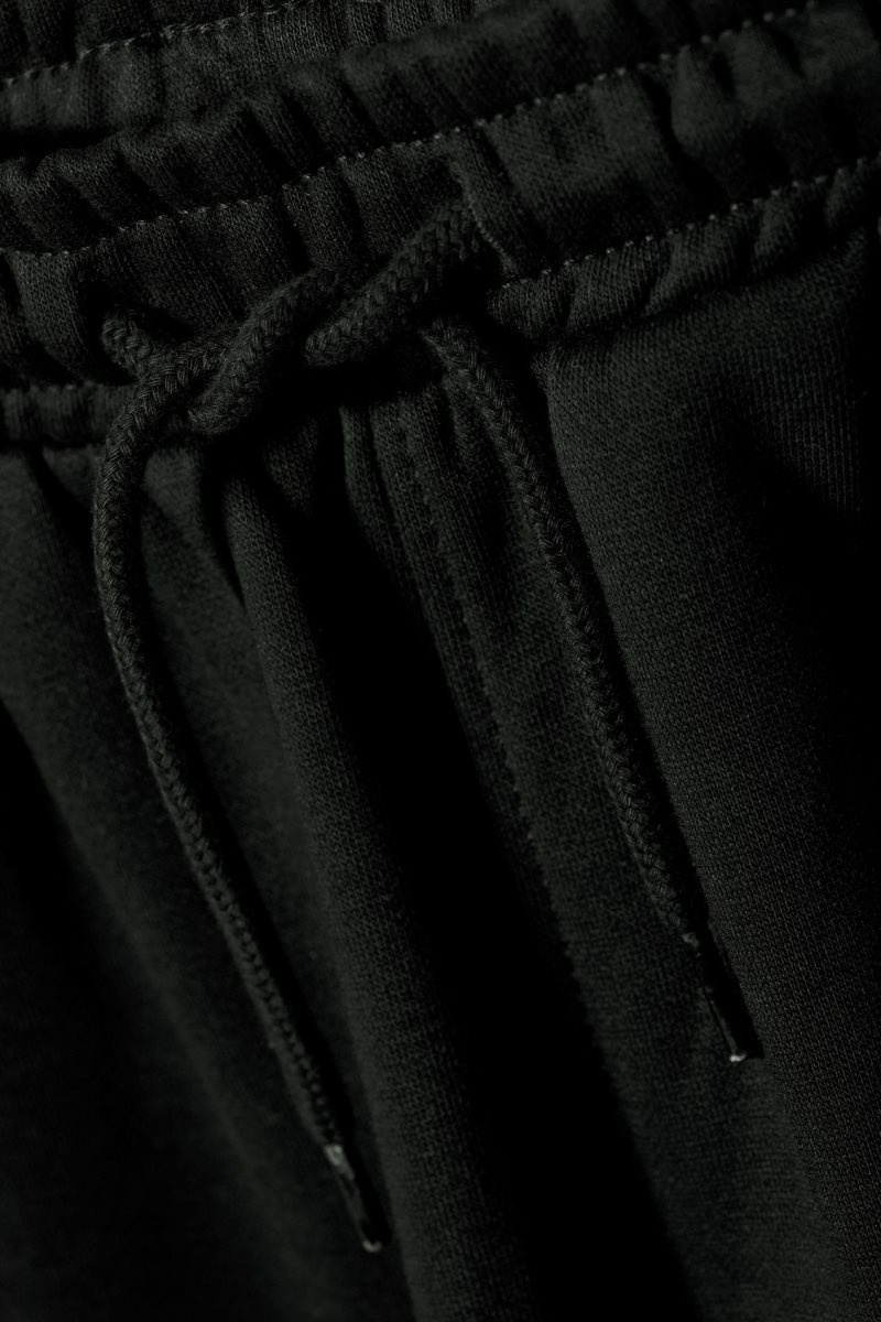 Weekday Standard Sweatpants ズボン メンズ 黒 Japan | Q4P-5048