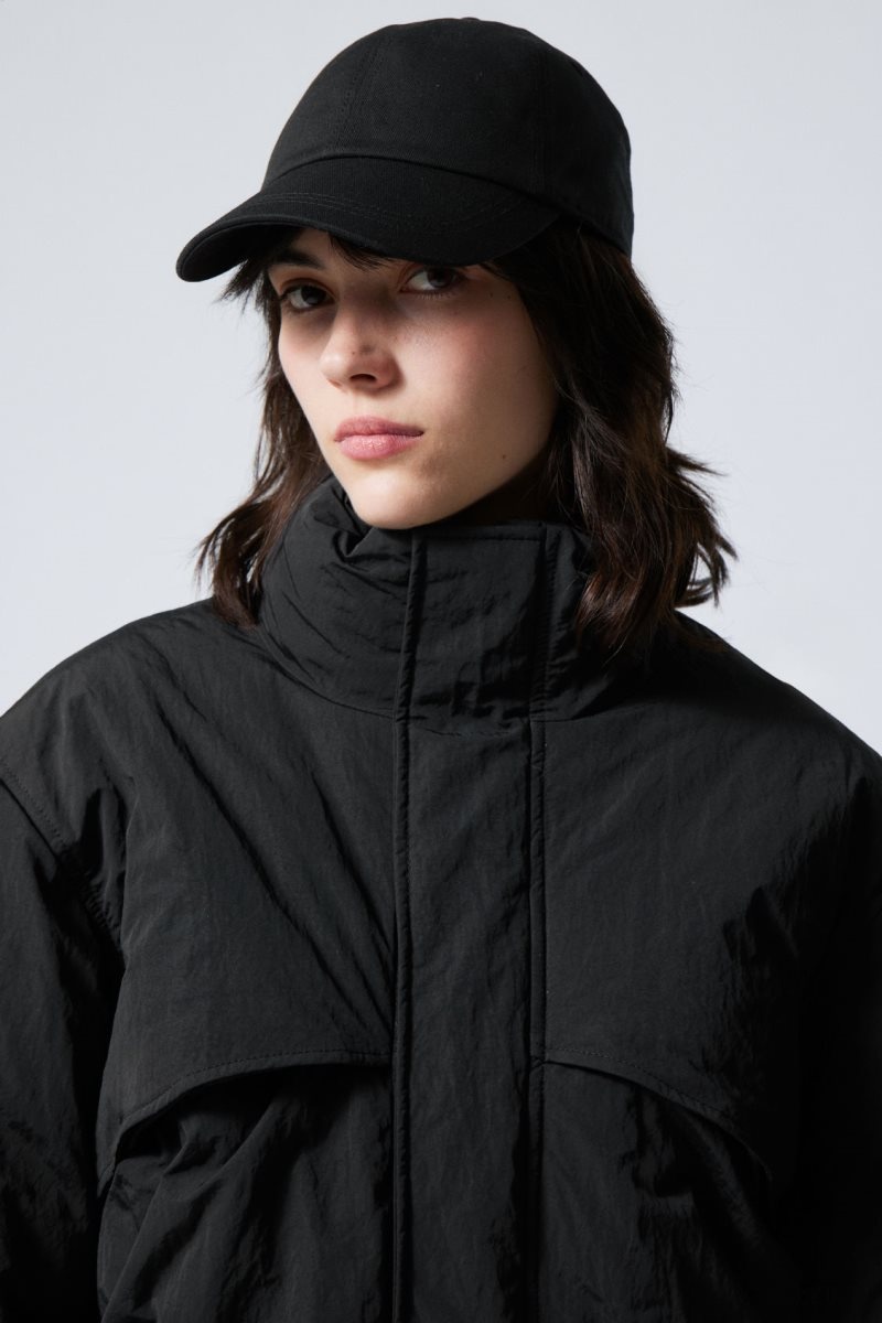 Weekday Windy Jacket ジャケット レディース 黒 Japan | G2Z-0315