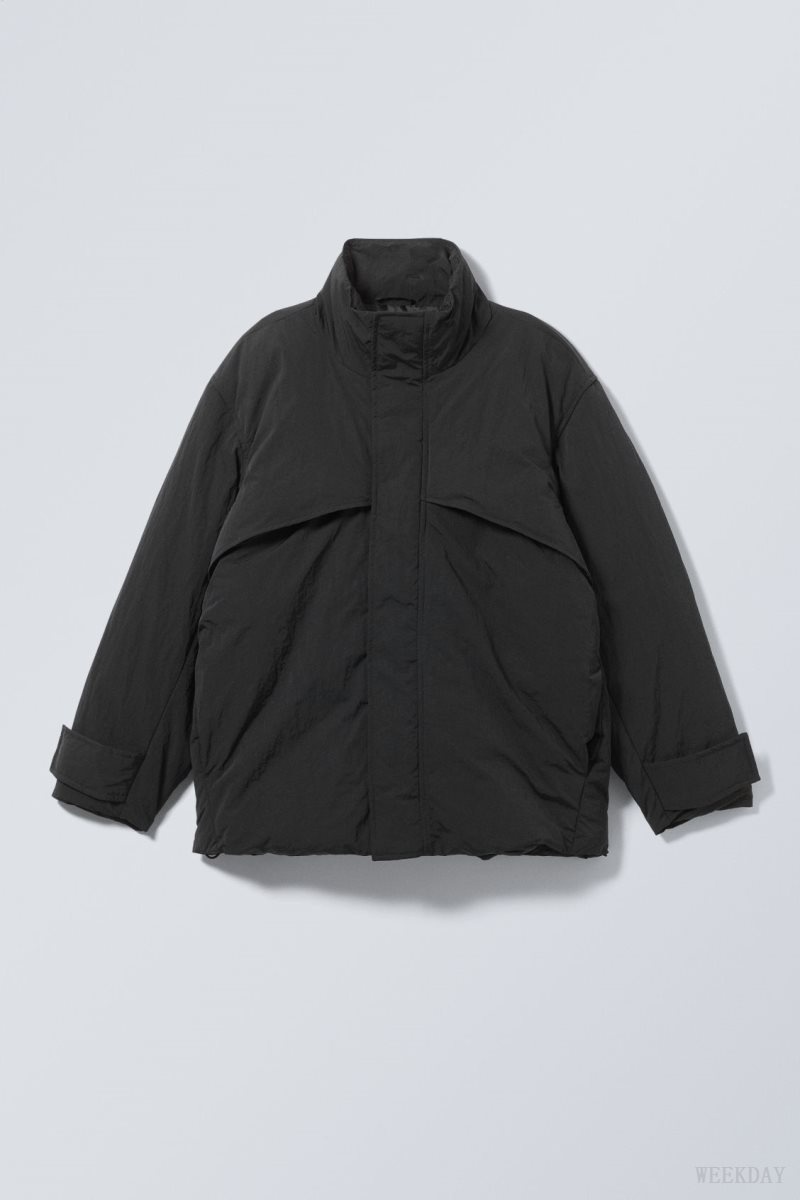 Weekday Windy Jacket ジャケット レディース 黒 Japan | G2Z-0315