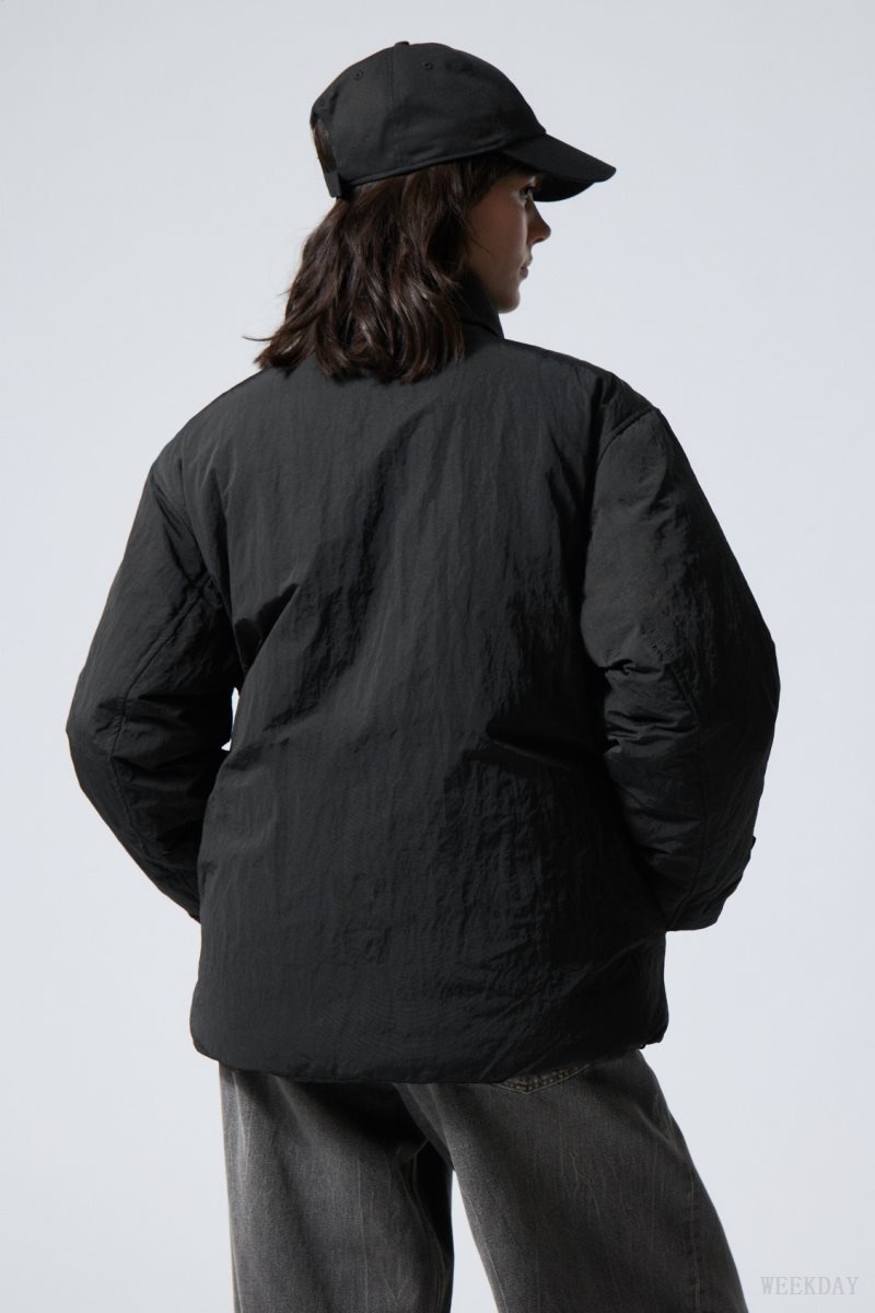 Weekday Windy Jacket ジャケット レディース 黒 Japan | G2Z-0315