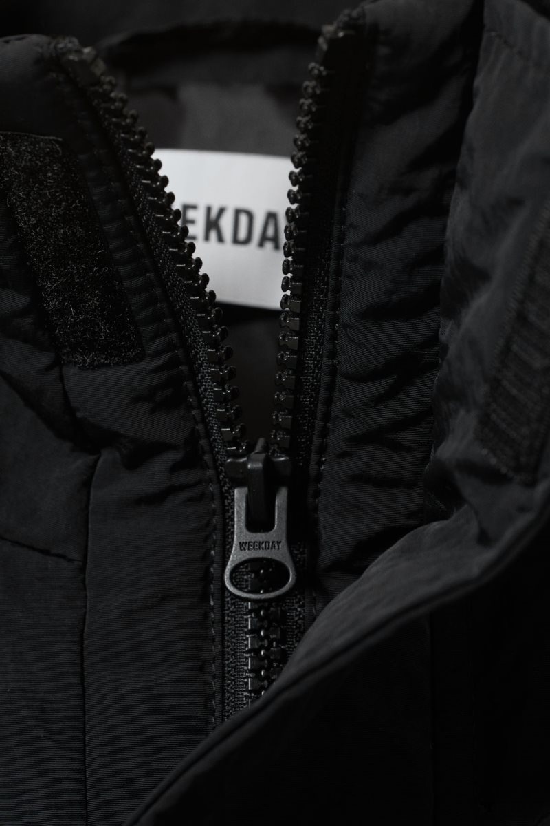 Weekday Windy Jacket ジャケット レディース 黒 Japan | G2Z-0315